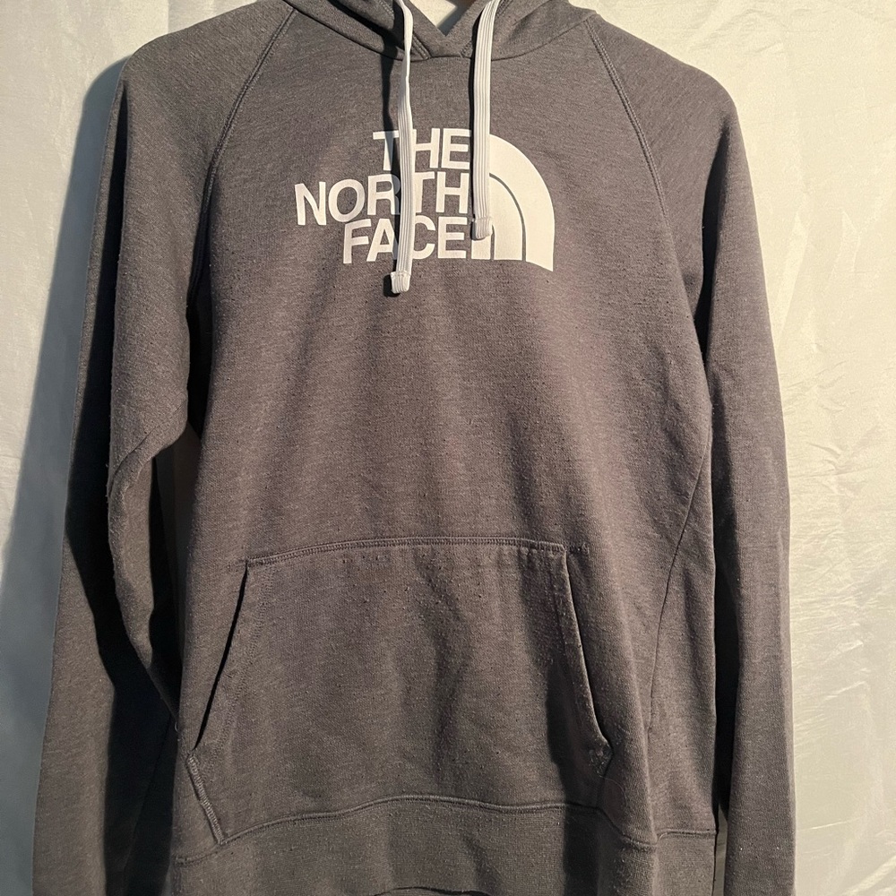the north face thin hoodie womens size m